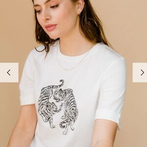 ABLE Gloria Graphic Tiger Tee